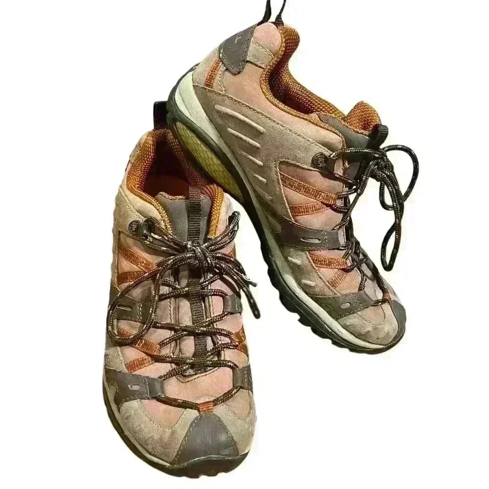 Merrell Siren Sport Women’s Size 8 Leather Ginger Hiking Trail Shoes J13420